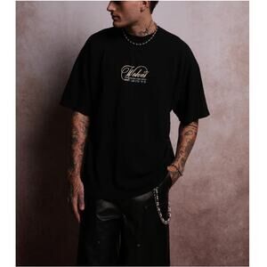 Darc Sport Men's Black 1 Of 500 Death Bloom Premium Oversized Tee Size L